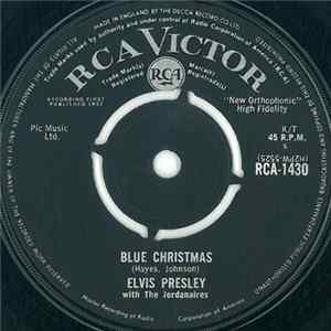 Elvis Presley With The Jordanaires - Blue Christmas mp3
