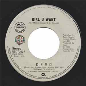 Devo - Girl U Want mp3