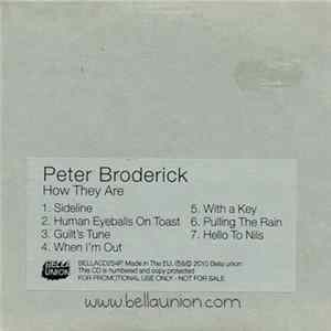 Peter Broderick - How They Are mp3