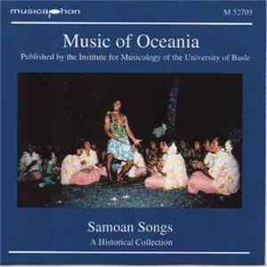 Samoans - Samoan Songs (A Historical Collection) mp3