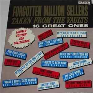 Various - Forgotten Million Sellers Taken From The Vaults - 16 Great Ones mp3