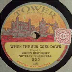 Green Brothers' Novelty Orchestra - When The Sun Goes Down / Loin Du Bal mp3