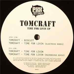 Tomcraft - Time For Living EP mp3