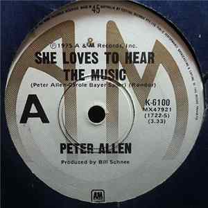 Peter Allen - She Loves To Hear The Music / Shy As A Violet mp3