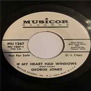George Jones - If My Heart Had Windows / The Honkytonk Downstairs mp3
