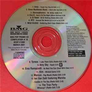 Various - BMG Pop Promo CD Compilation #16 mp3