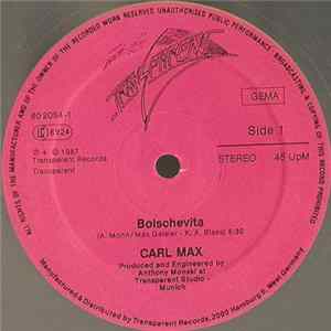 Carl Max - Bolschevita mp3