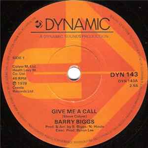 Barry Biggs - Give Me A Call mp3