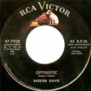 Skeeter Davis - Optimistic / Blueberry Hill mp3