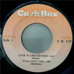 Various - Love Is Like Oxygen / Thailand Girl / Nowhere Man / You're My World mp3