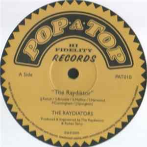 The Raydiators - 1st 12" mp3