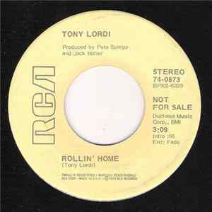 Tony Lordi - Sweetwater / Rollin' Home mp3