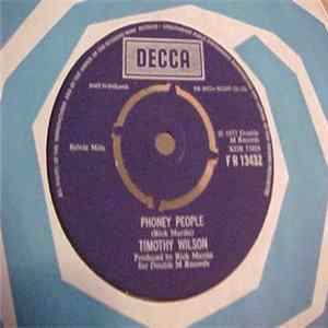 Timothy Wilson - Phoney People mp3