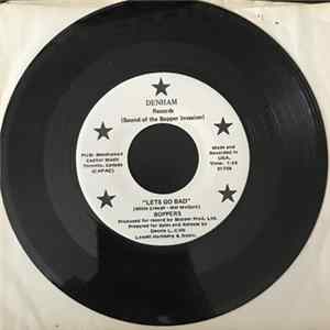 The Boppers - Catrina / Lets Go Bad mp3