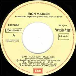 Iron Maiden - Can I Play With Madness mp3