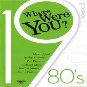 Various - Where Were You? 1980's Volume 3 mp3