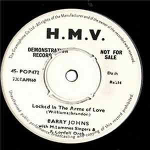 Barry Johns - Locked In The Arms Of Love mp3
