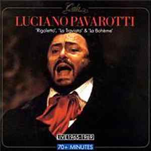 Luciano Pavarotti - Live 1965-1969 mp3