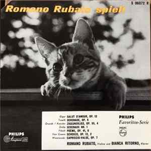 Romano Rubato, Bianca Ritorno - Romano Rubato spielt mp3