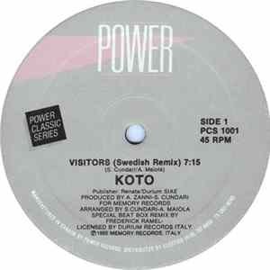 Koto / Cyber People - Visitors (Swedish Remix) / Void Vision mp3