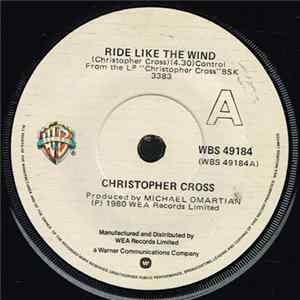 Christopher Cross - Ride Like The Wind mp3