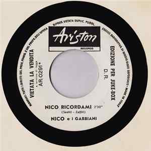 Nico E I Gabbiani / Alessandra Casaccia - Nico Ricordami / Un Volo Nella Notte mp3