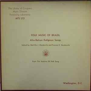 Various - Folk Music Of Brasil Afro-Bahian Religious Songs mp3