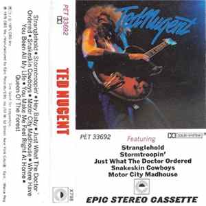 Ted Nugent - Ted Nugent mp3