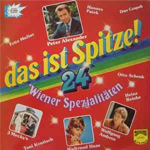 Various - Das Ist Spitze - 24 Wiener Spezialitäten mp3