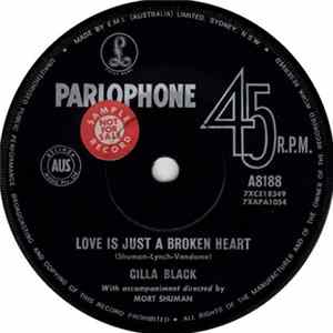Cilla Black - Love's Just A Broken Heart mp3