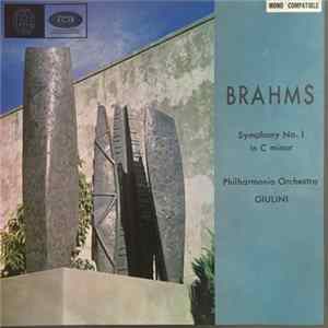Brahms - Giulini, Philharmonia Orchestra - Symphony No. 1 In C Minor mp3