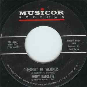 Jimmy Radcliffe - Moment Of Weakness mp3