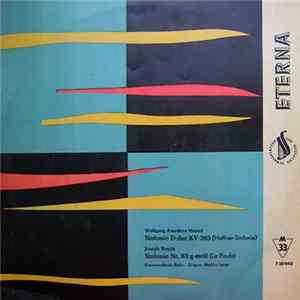 Wolfgang Amadeus Mozart / Joseph Haydn, Kammerorchester Berlin, Mathieu Lange - Sinfonie D-dur KV 385 (Haffner-Sinfonie) / Sinfonie Nr. 83 G-moll (La Poule) mp3