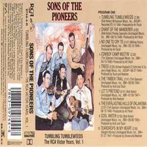 Sons Of The Pioneers - Tumbling Tumbleweeds - The RCA Victor Years, Vol. 1 mp3