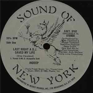 Indeep - Last Night A D.J. Saved My Life mp3