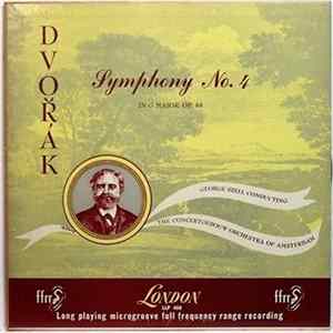 Antonín Dvořák, George Szell, The Concertgebouw Orchestra Of Amsterdam - Symphony No. 4 In G Major, Op. 88 mp3