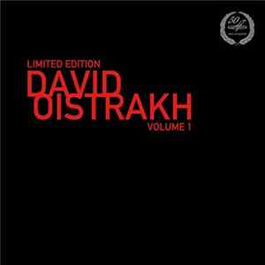 David Oistrakh - David Oistrakh Limited Edition Volume 1 mp3