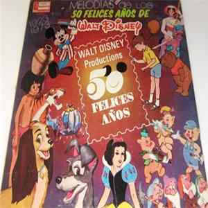 Walt Disney - Melodias De Los 50 Felices Anos De Walt Disney mp3