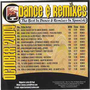 Various - Dance & Remixes - October 2004 mp3