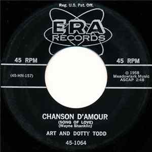 Art And Dotty Todd - Chanson D'Amour (Song Of Love) mp3
