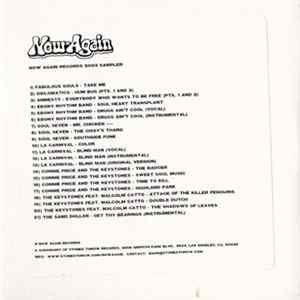 Various - Now Again Records 2003 Sampler mp3