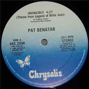 Pat Benatar - Invincible (Theme From The Legend Of Billie Jean) mp3