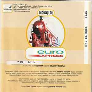 Various - Radioplay - Euro Express - 514U - May 23, 2003 mp3