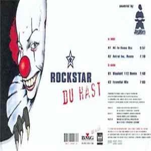 Rockstar - Du Hast mp3