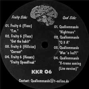 Fruity 6 / Qualkommando - Kopfkrank 6 mp3