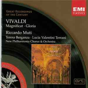 Vivaldi, Riccardo Muti, Teresa Berganza, Lucia Valentini Terrani, New Philharmonia Chorus, New Philharmonia Orchestra - Magnificat • Gloria mp3