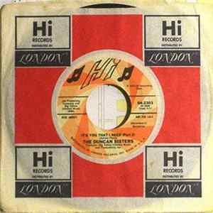 The Duncan Sisters - It's You That I Need mp3