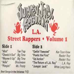 Various - L.A. Street Rappers Vol. 1 mp3