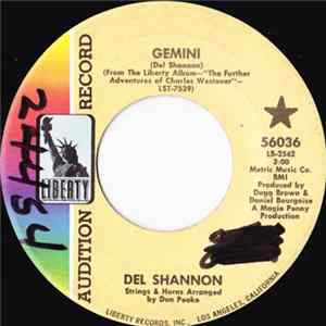 Del Shannon - Gemini mp3