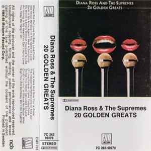 Diana Ross & The Supremes - 20 Golden Greats mp3